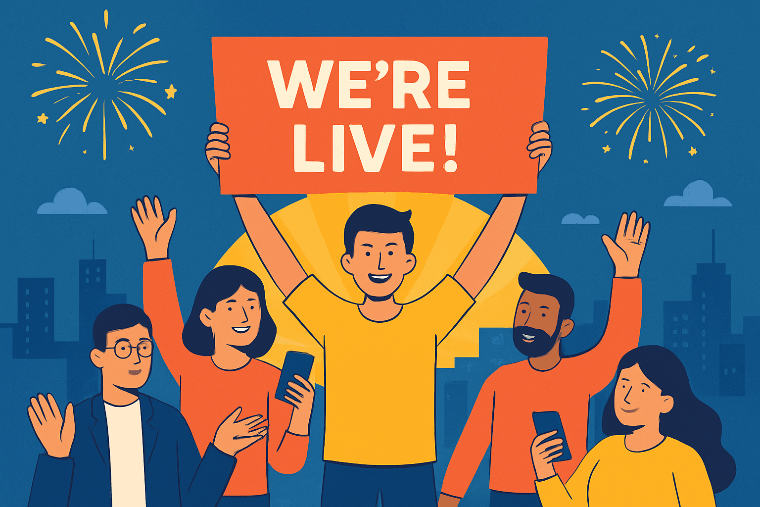 FriendFlare’s Website Is Live!